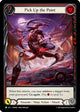 Pick Up the Point (Red) (GEM028)  Rainbow Foil