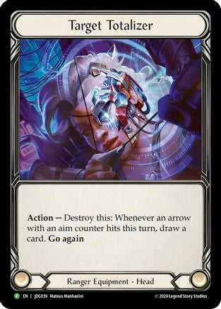Target Totalizer - JDG039 (JDG039) - Flesh and Blood: Promo Cards Cold Foil