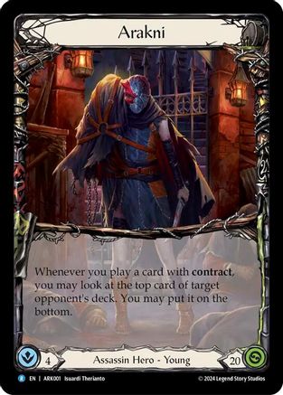 Arakni (ARK001) - Blitz Deck: The Hunted - Arakni