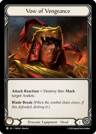 Vow of Vengeance (FNG003) - Blitz Deck: The Hunted - Fang