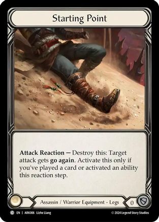Starting Point (ARK006) - Blitz Deck: The Hunted - Arakni