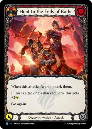 Hunt to the Ends of Rathe (FNG007) - Blitz Deck: The Hunted - Fang