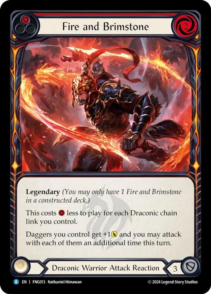 Fire and Brimstone (FNG013)