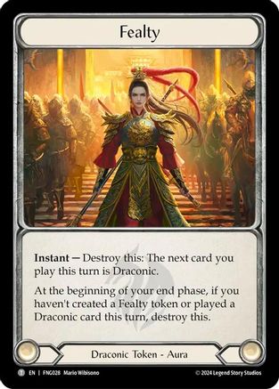 Fealty // Marked (FNG029) - Blitz Deck: The Hunted - Fang