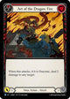 Art of the Dragon: Fire (CIN007)