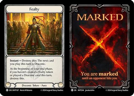 Marked // Fealty (HNT244)