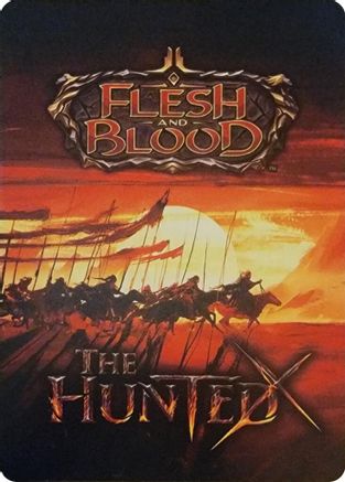 The Hunted Art Card (Cold Foil) - The Hunted Cold Foil