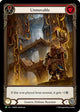 Unmovable (Red) (Extended Art) - FAB306 (FAB306)  Rainbow Foil