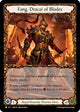 Fang, Dracai of Blades - HER134 (HER134)  Rainbow Foil
