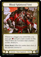 Blood Splattered Vest (Golden) - FAB293 (FAB293)  Cold Foil