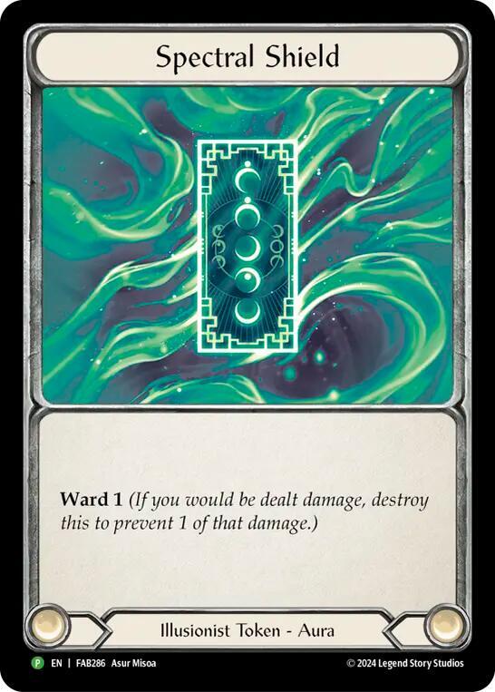 Spectral Shield Cold Foil Promo