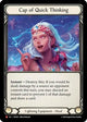 Cap of Quick Thinking (AST003)  Rainbow Foil