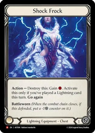 Shock Frock (AST004) - Armory Deck: Aurora Rainbow Foil