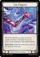 Zap Clappers (AST005)  Rainbow Foil