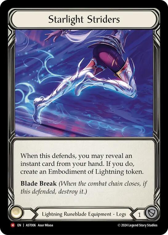 Starlight Striders Rainbow Foil Armory Deck