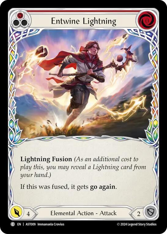 Entwine Lightning (Red) Armory Deck
