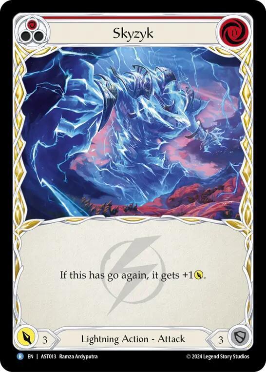 Skyzyk Armory Deck