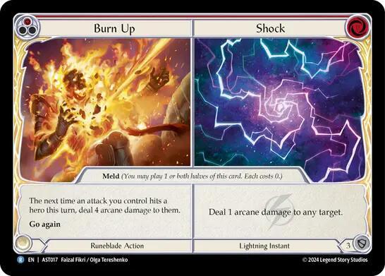 Burn Up // Shock Armory Deck