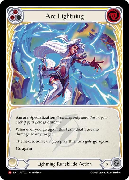 Arc Lightning Armory Deck