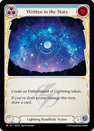 Written in the Stars (AST027) - Armory Deck: Aurora