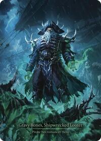 Gravy Bones, Shipwrecked Looter (Marvel) Cold Foil