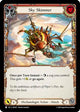 Sky Skimmer (Red) (SEA027)  Rainbow Foil