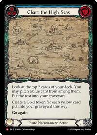 Chart the High Seas Rainbow Foil