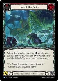 Board the Ship Rainbow Foil