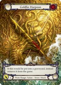 Goldfin Harpoon (Treasure) Cold Foil