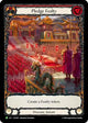 Pledge Fealty - LGS385 (LGS385)  Rainbow Foil