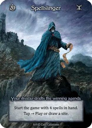 Spellslinger (Draft Kit)  - Beta