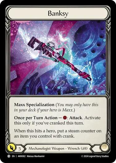 Banksy Armory Deck