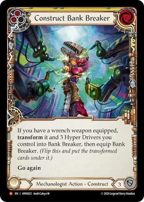 Construct Bank Breaker Armory Deck