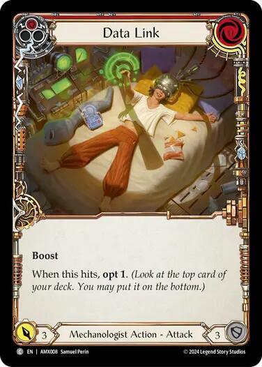 Data Link (Red) Armory Deck