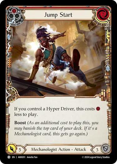 Jump Start (Red) Armory Deck