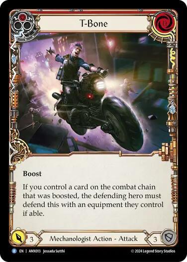 T-Bone (Red) Armory Deck