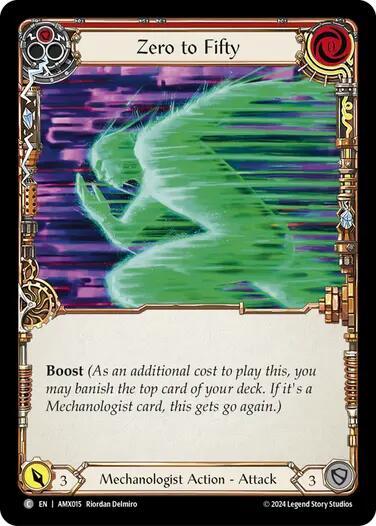 Zero to Fifty (Red) Armory Deck