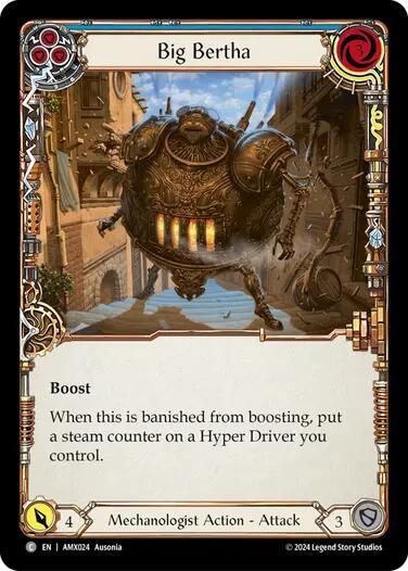 Big Bertha (Blue) Armory Deck
