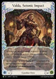 Valda, Seismic Impact - HER135 (HER135)  Rainbow Foil