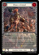 Draw a Crowd (LGS389)  Rainbow Foil