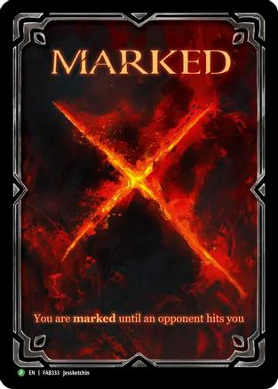 Marked - FAB333 (FAB333) - The Hunted Cold Foil