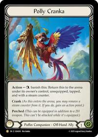 Polly Cranka Rainbow Foil