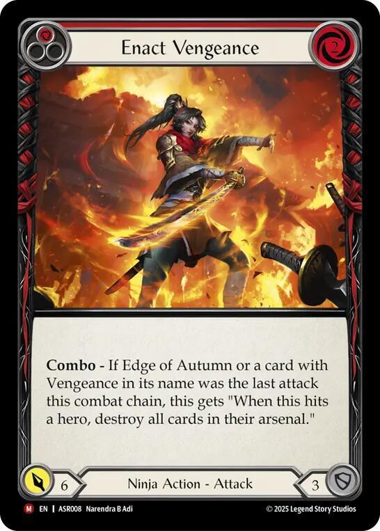 Enact Vengeance Armory Deck