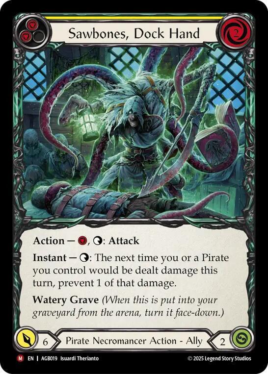 Sawbones, Dockhand Armory Deck