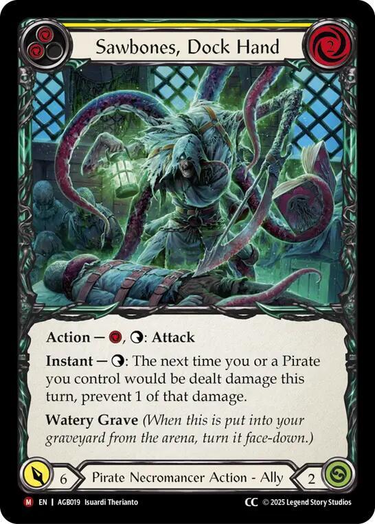 Sawbones, Dockhand (CC Label) Armory Deck