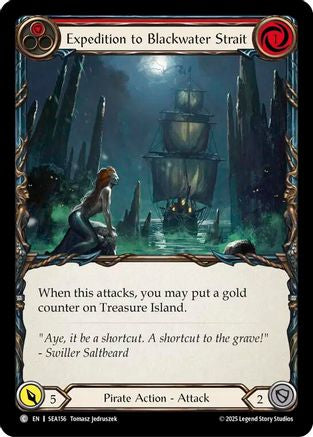 Expedition to Blackwater Strait (SEA156) - High Seas Rainbow Foil