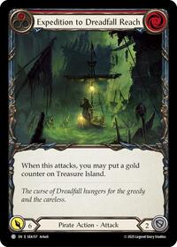 Expedition to Dreadfall Reach Rainbow Foil