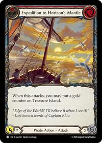 Expedition to Horizon's Mantle Rainbow Foil
