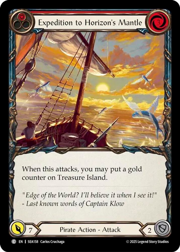 Expedition to Horizon's Mantle (SEA158)