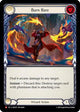 Burn Bare (SEA255)  Rainbow Foil